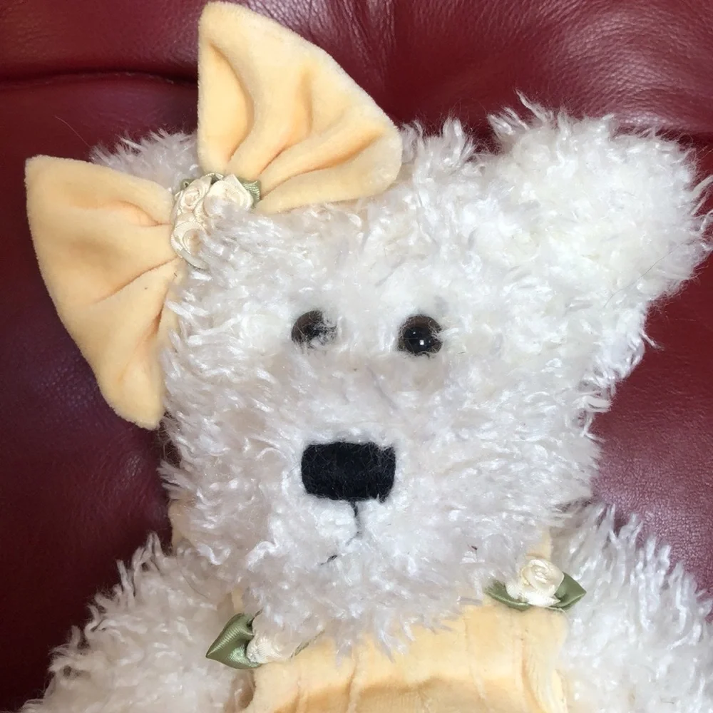 BOYDS BEAR & FRIENDS VINTAGE WINNIE BEAR COLLECTIBLE J.B. BEAN & ASSOC.